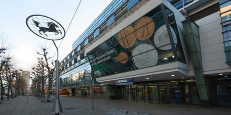 Stuttgarter Königstraße beliebte europäische Einkaufsmeile